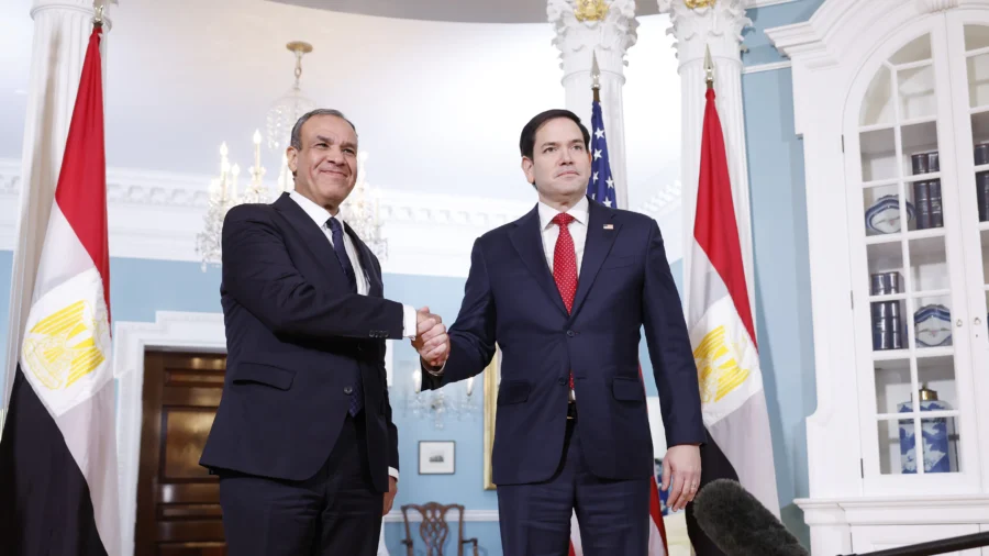 Egypt Foreign Minister Rejects Trump's Gaza Plans