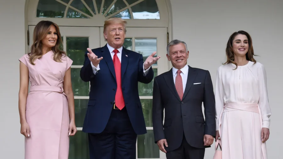 Trump Welcomes Jordan’s King Abdullah to the White House