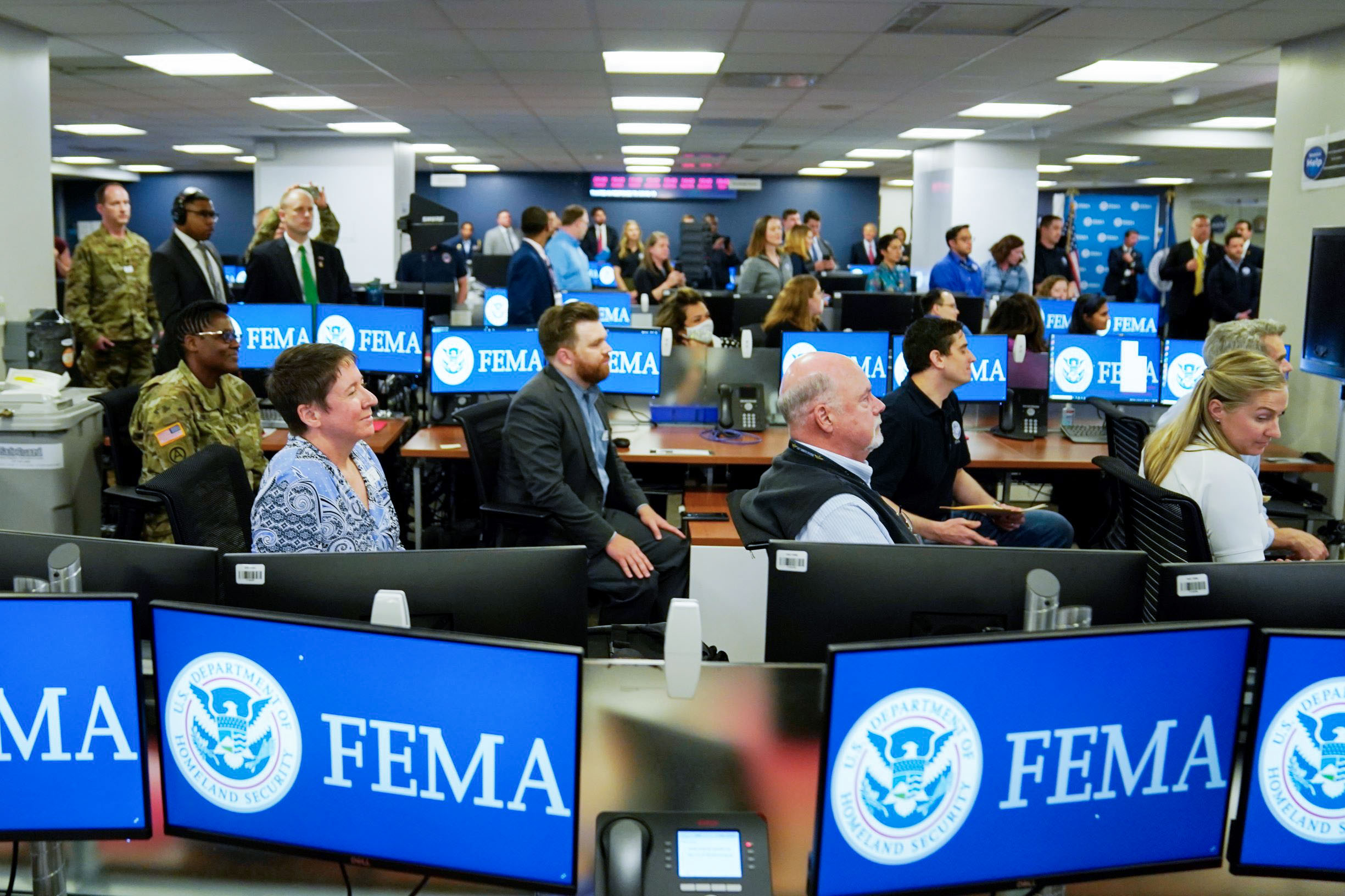 Ex-FEMA Worker Who Told Staff to Skip Homes With Trump Signs Violated Hatch Act, Agency Says