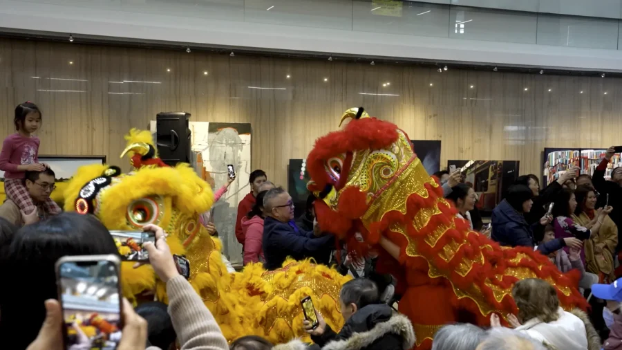 Canadian City of Vaughan Celebrates Chinese New Year