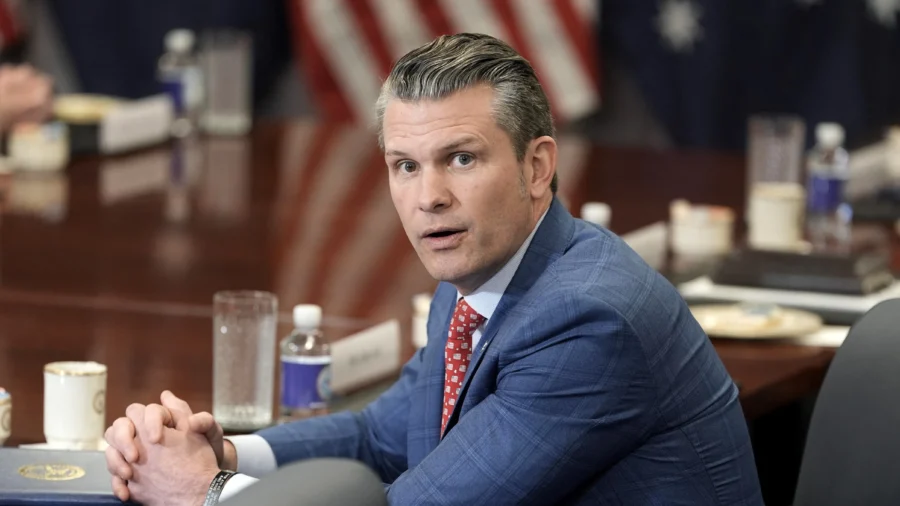 Hegseth Delivers Opening Remarks at Ukraine Defense Meeting