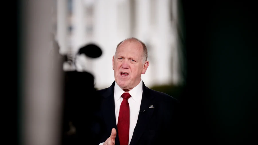 Trump's Border Czar Unhappy With ICE Arrest Numbers, Asks Congress for More Funding