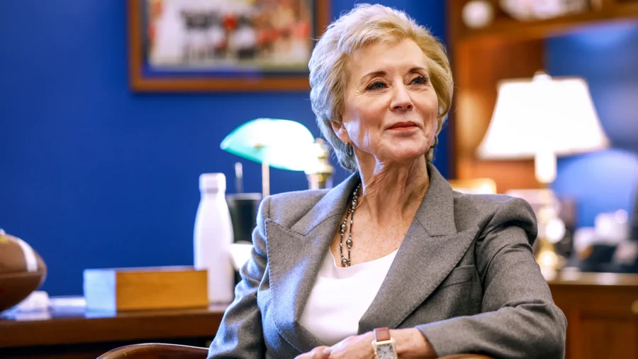 Senate Education Committee Hearing on Nomination of Linda McMahon for Secretary of Education
