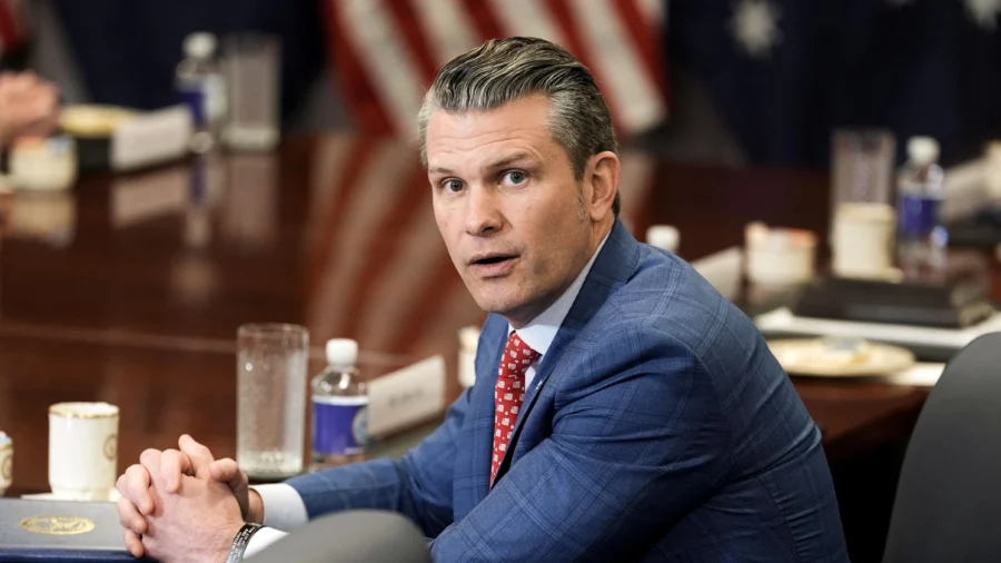 US Defense Secretary Hegseth and NATO Secretary General Rutte Brief the Media