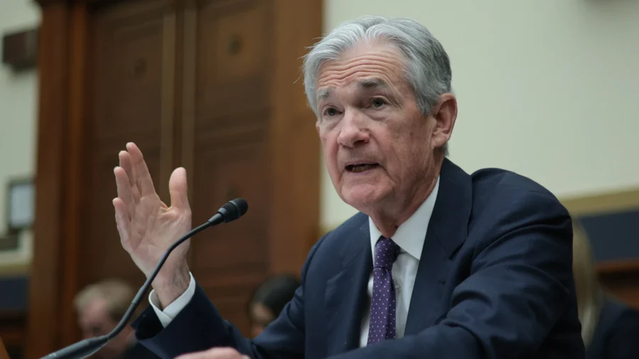 Federal Reserve Chair Pressed on National Debt and Inflation