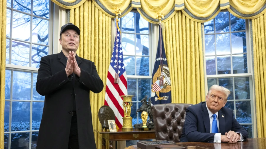 Panel Analysis: Trump Within His Right to Appoint Elon Musk to Lead DOGE; Real Deficit Reductions Made When Congress Cuts Federal Budget