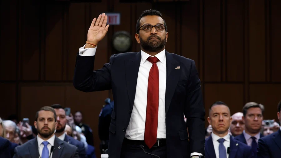 Senate Judiciary Committee Advances Kash Patel’s FBI Nomination to Final Vote