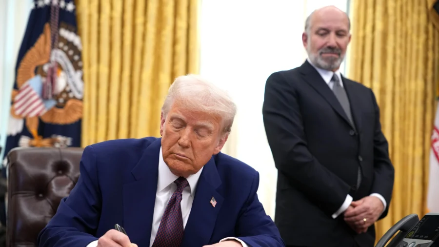 Trump's Tariffs on Canada, Mexico, China Advance America First Agenda: White House Correspondent