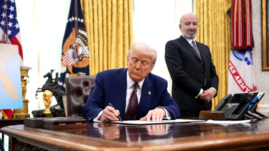 Trump Announces Reciprocal Tariffs to Counter Global Trade Barriers