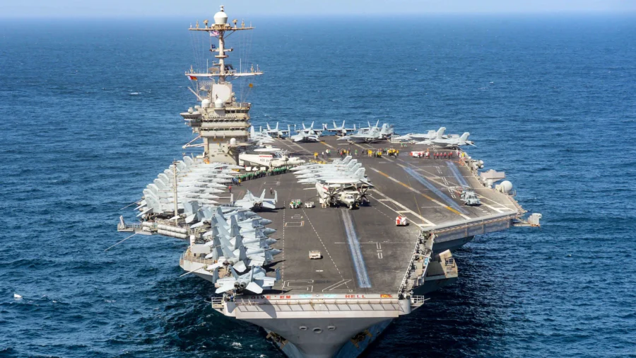 US Navy Aircraft Carrier Truman Collides With Ship in Mediterranean, Officials Say US Navy Aircraft Carrier Truman Collides With Ship in Mediterranean, Officials Say