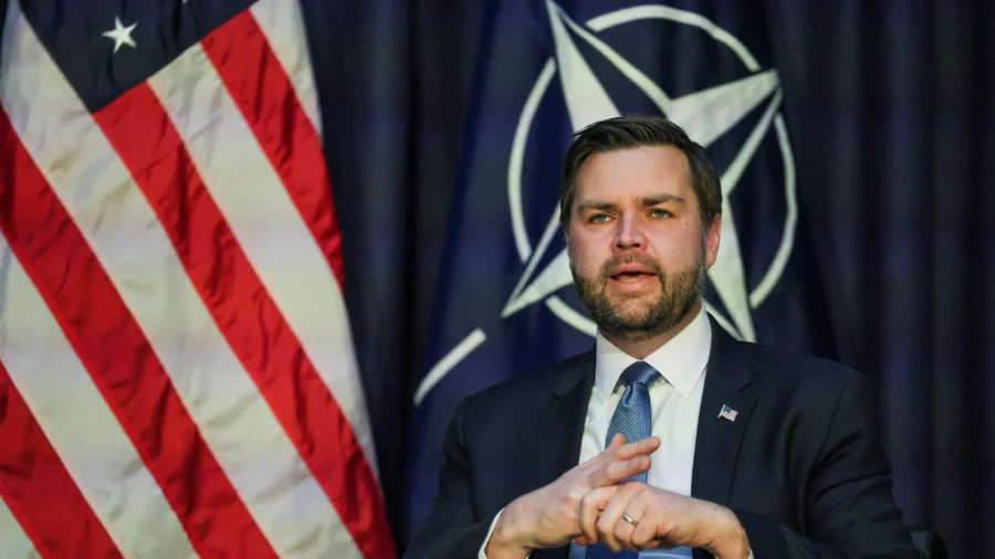Vance Meets With Zelenskyy