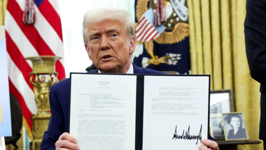 Trump Signs More Executive Orders