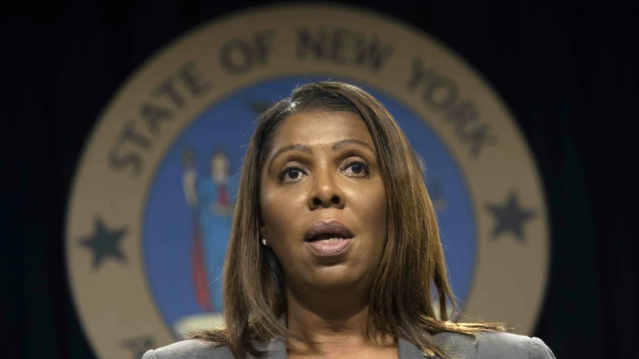 LIVE: New York Attorney General Speaks Ahead of DOGE's Federal Court Hearing
