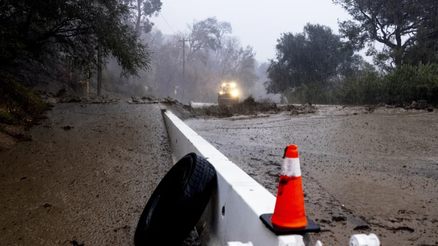 After Heavy Rains, Debris Flows Hit Southern California Community Scarred by Fire