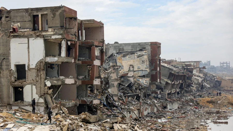 Panel Explores Trump's Plan to Buy and Redevelop Gaza