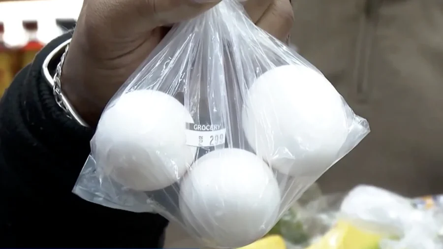 NYC Bodega Selling Affordable Eggs in 'Package Deal'