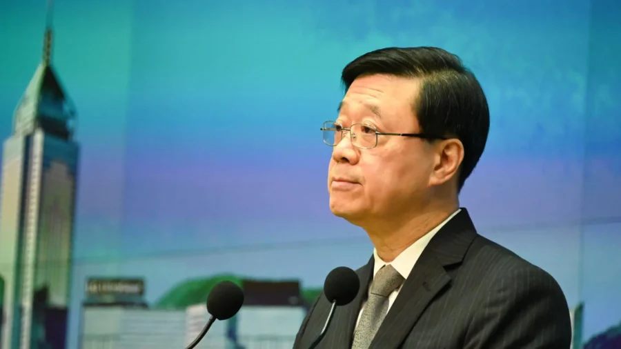 Hong Kong Leader Responds to US Tariff Hike
