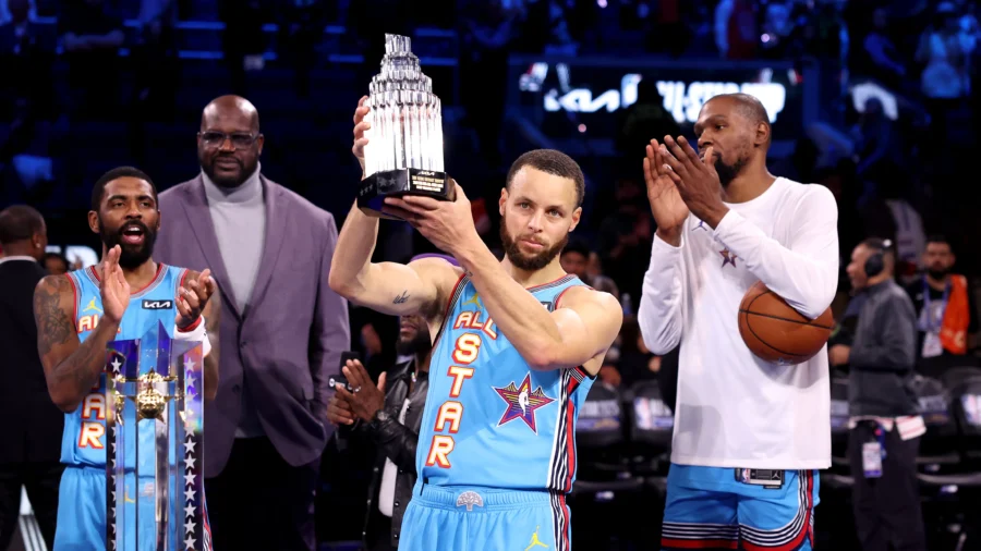 Steph Curry Named All-Star Game MVP