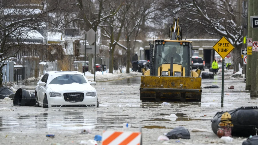 13 Dead as Storms Bring Flooding, Extreme Cold