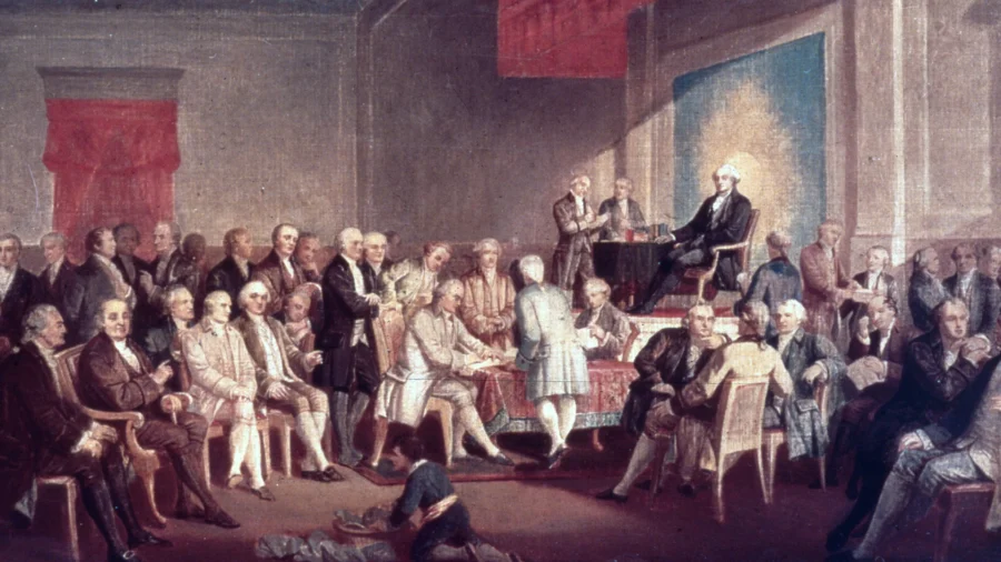 Panel: God's Hand Had a Role in Bringing Great Minds of Founding Fathers Together to Build America