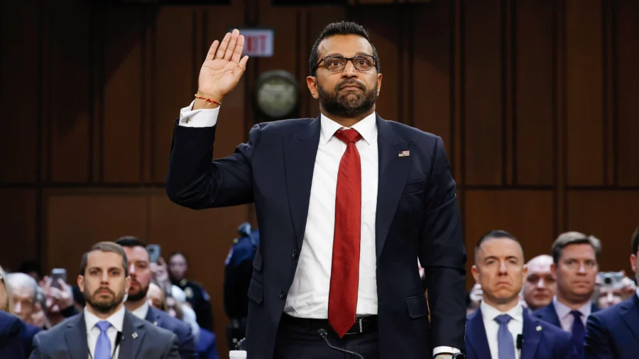 Senate Expected to Takes Preliminary Vote on Kash Patel’s Nomination for FBI Director