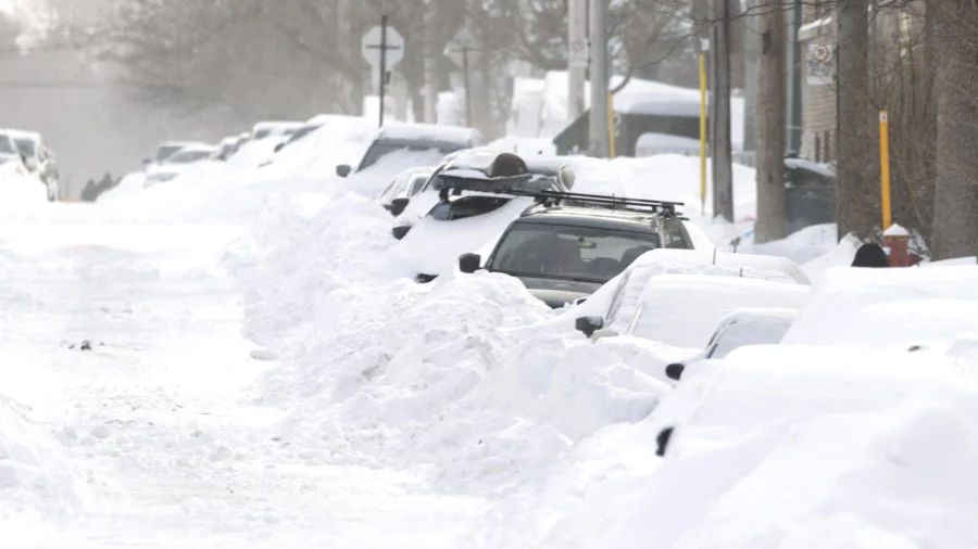 Repeated Snowfalls Keeping Toronto in Constant Cleanup Mode