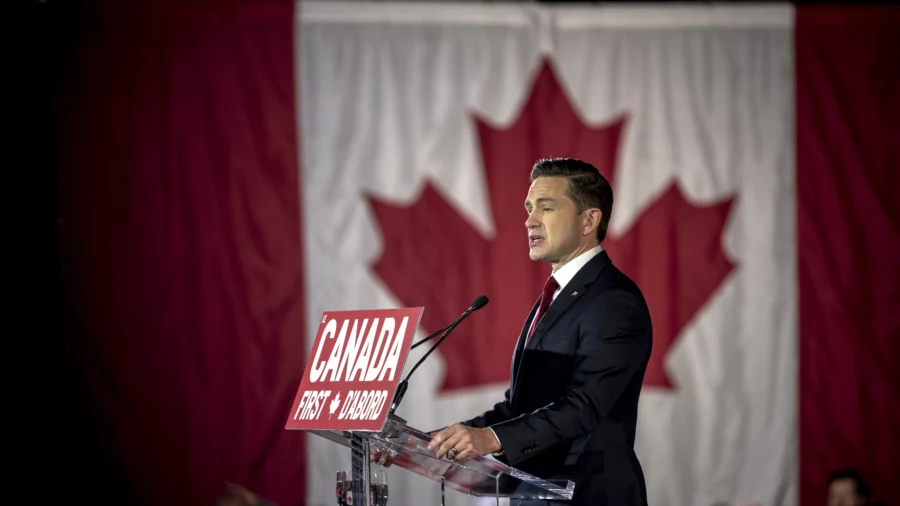 'Canada First' Conservative Rally Emphasizes National Unity on Flag Day in Canada