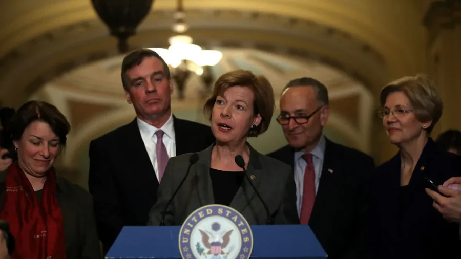 Sens. Baldwin and Welch Speak on Budget Plan for Medicaid