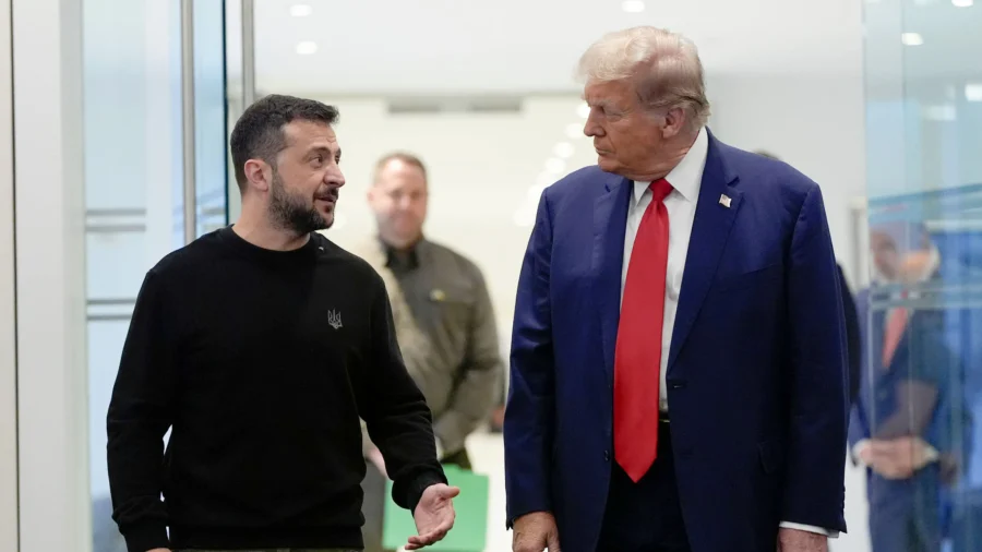 Trump, Zelenskyy Trade Accusations After US–Russia Talks
