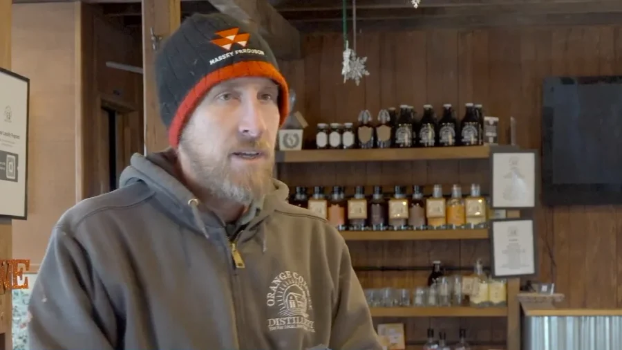 Economic, Labor Issues Turn Farmer to Distiller
