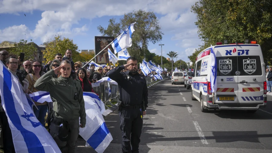 Bodies of 4 Israeli Hostages Released by Hamas