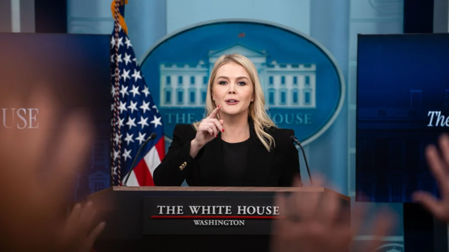 White House Briefing With Karoline Leavitt