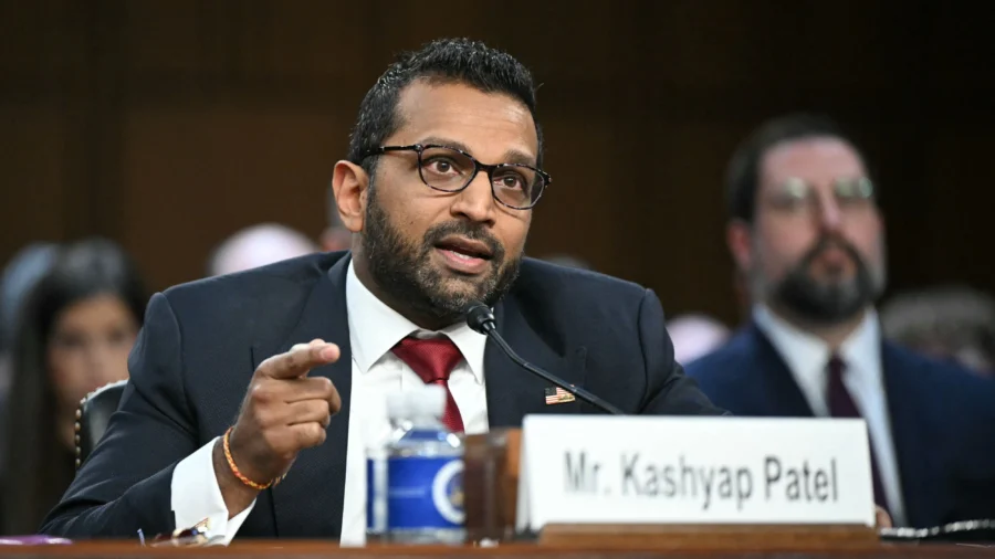 Kash Patel Confirmed as FBI Director