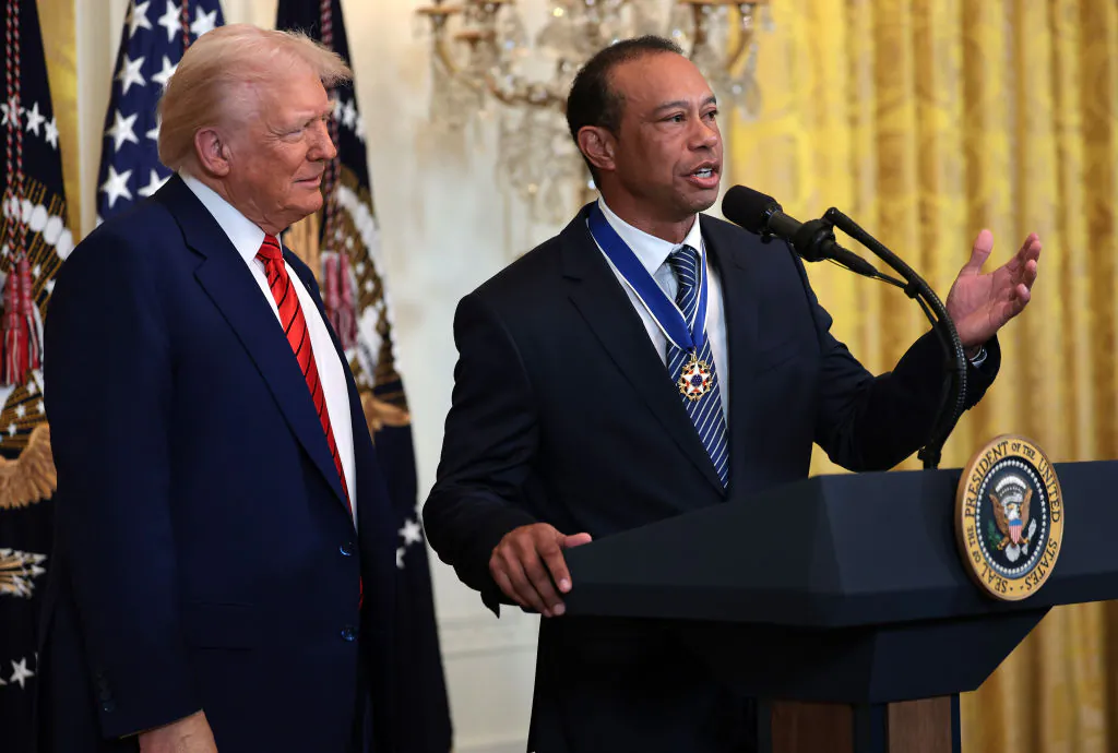 Trump Celebrates Black History Month in Washington NTD