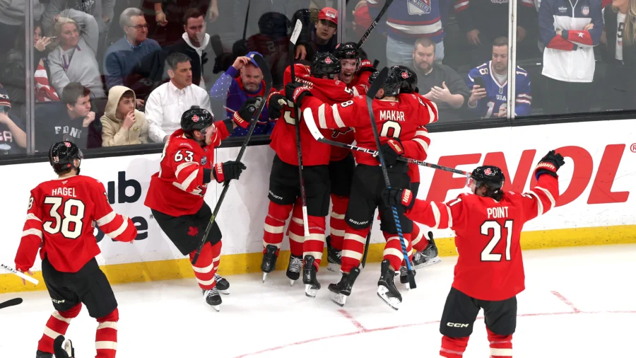 Canada Beats US in Politically Charged 4 Nations Hockey Tournament Final