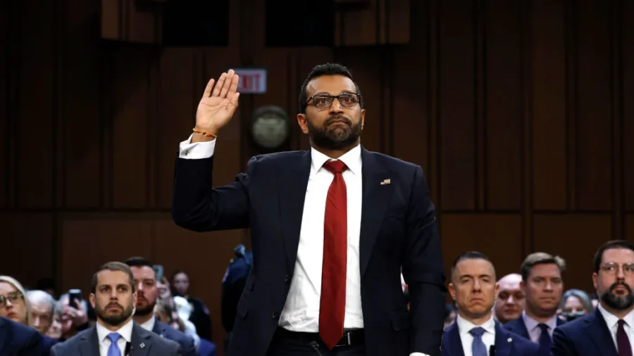 Attorney General Pam Bondi Swears in Kash Patel as FBI Director