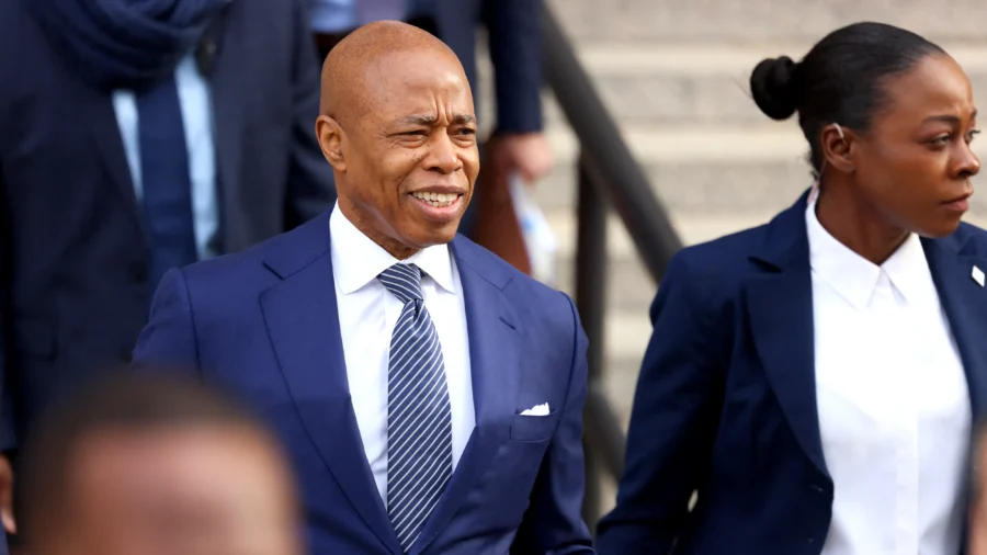 Judge Dismisses Criminal Case Against Eric Adams