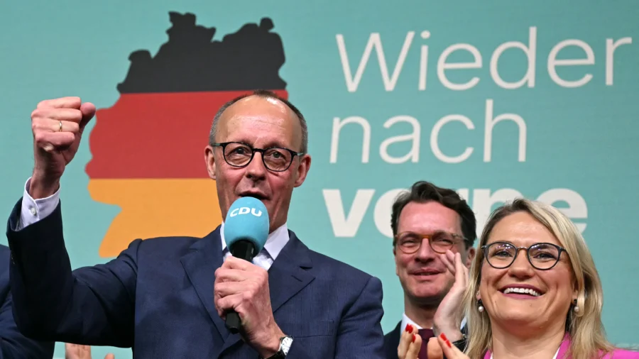 Conservatives Win German Election While AfD Surges to 2nd Place