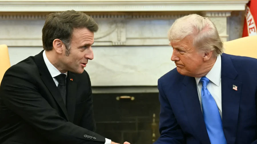 Trump and Macron Meet at White House (Part 2)