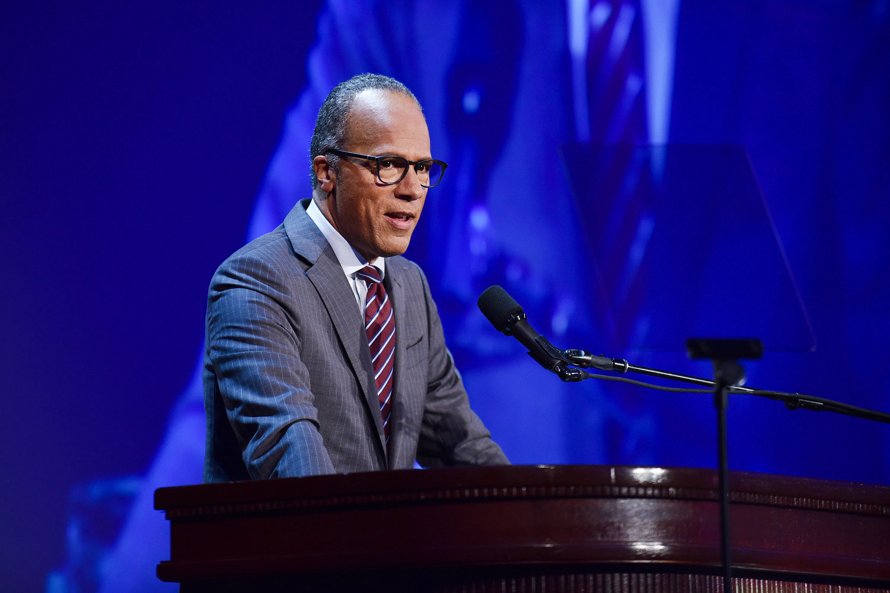 Lester Holt Stepping Down From ‘NBC Nightly News’ After Decade Behind