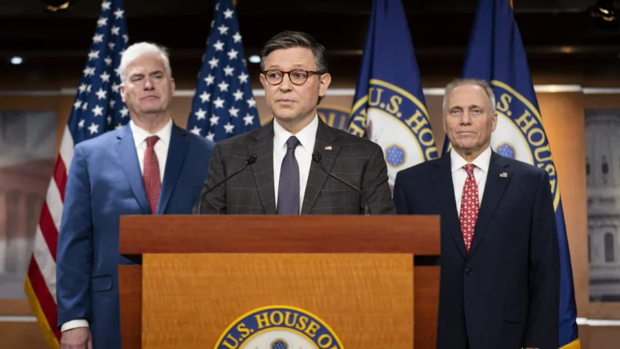 Speaker Johnson, House GOP Leadership Hold Post-Meeting Press Conference
