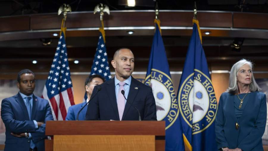 House Minority Leader Jeffries and House Democratic Leaders Discuss the Republican Budget Plan
