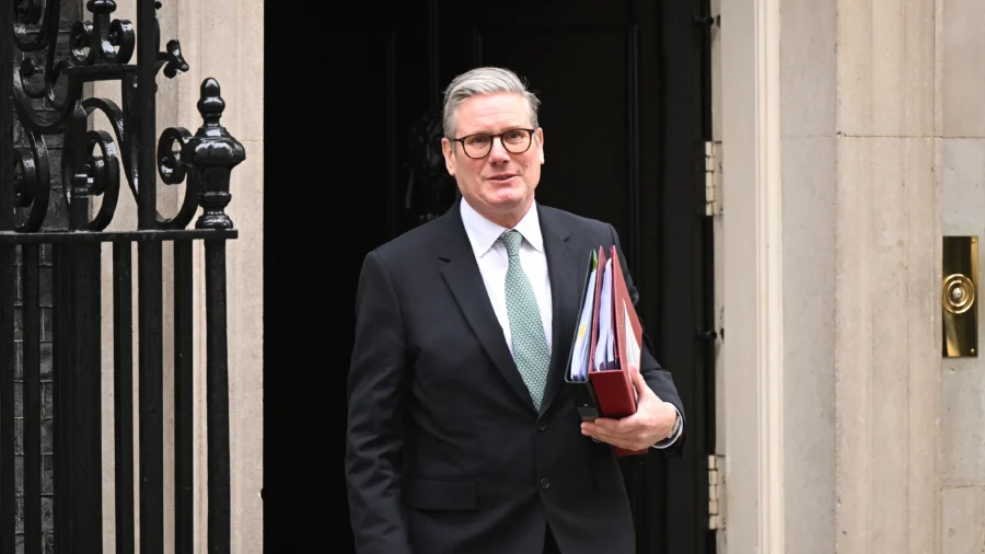 Starmer Plans to Raise UK’s Military Spending to 2.5 percent of GDP by 2027