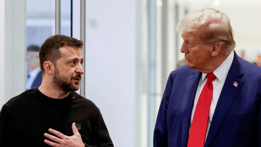 Zelenskyy Expected in Washington Friday to Sign US–Ukraine Minerals Deal