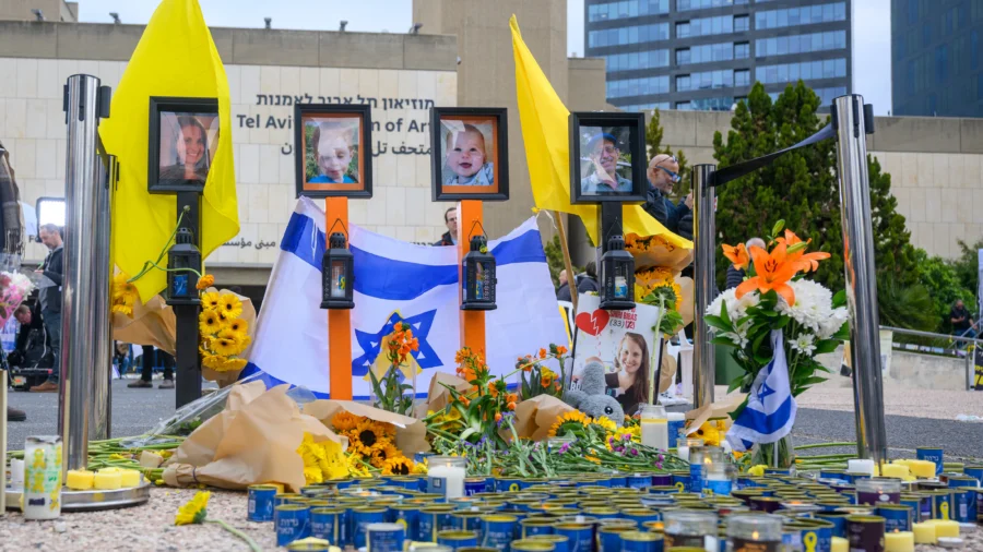 Funeral Held for Hostage Reportedly Killed by Hamas