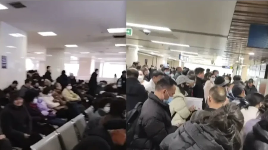 Witnesses Report Rising Respiratory Disease Deaths in China