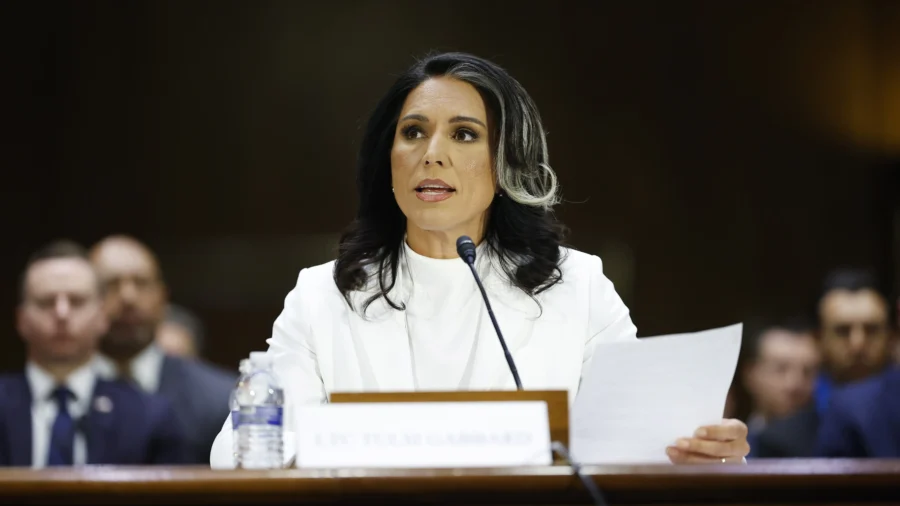 Tulsi Gabbard Says More Than 100 Intelligence Officials Being Fired Over Secret Chats