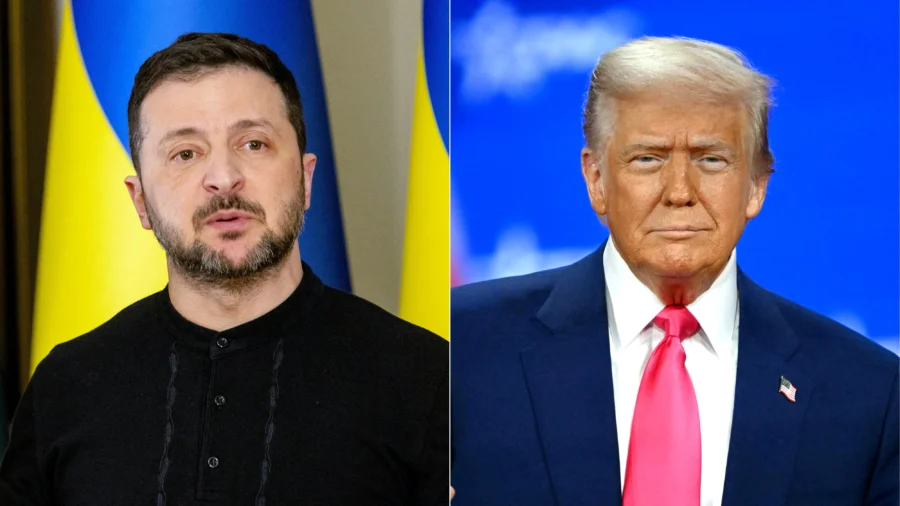 Zelenskyy Also Agrees to Limited Russia–Ukraine Cease-Fire in Call With Trump