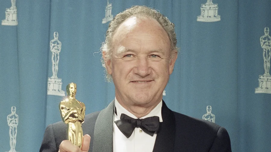 Oscar-Winning Actor Gene Hackman, Wife Found Dead in Santa Fe Home