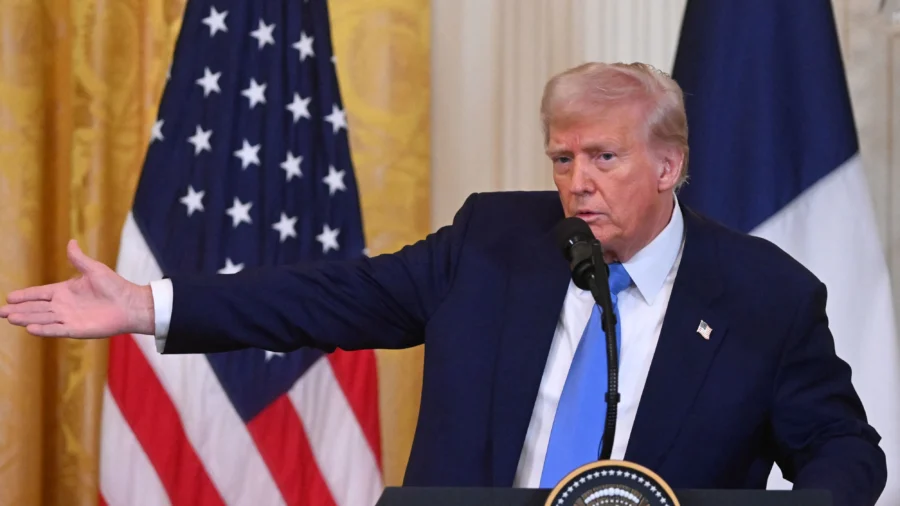 Trump Says Additional 10 Percent Tariff on China to Start on March 4